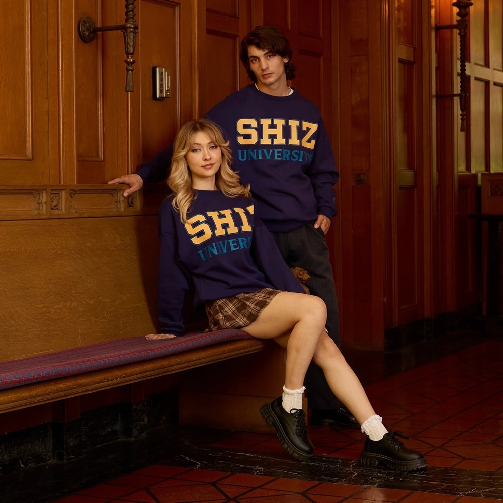 WICKED SHIZ UNIVERSITY CREWNECK